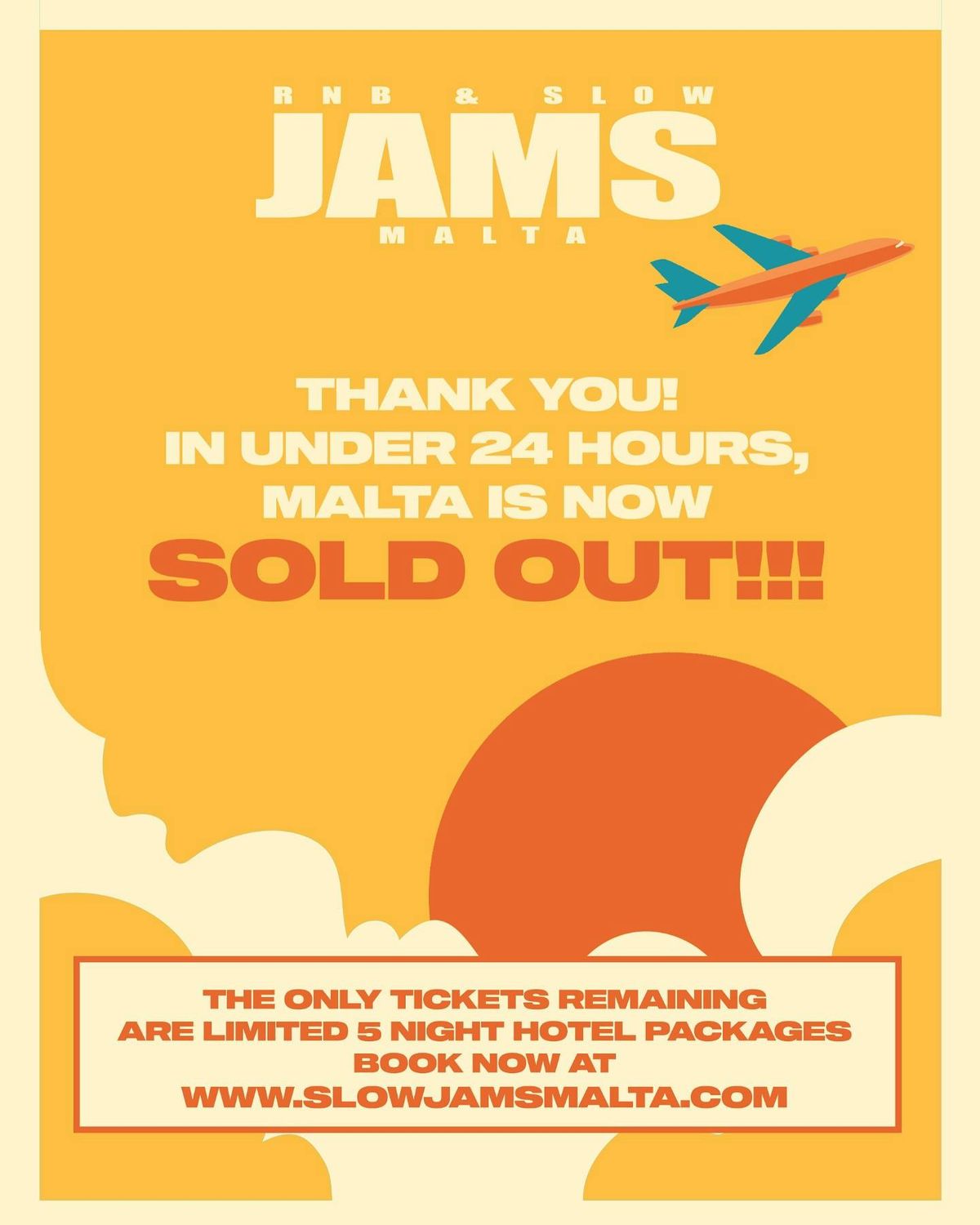 RnB & Slow Jams Malta 2025 \u2708\ufe0f
