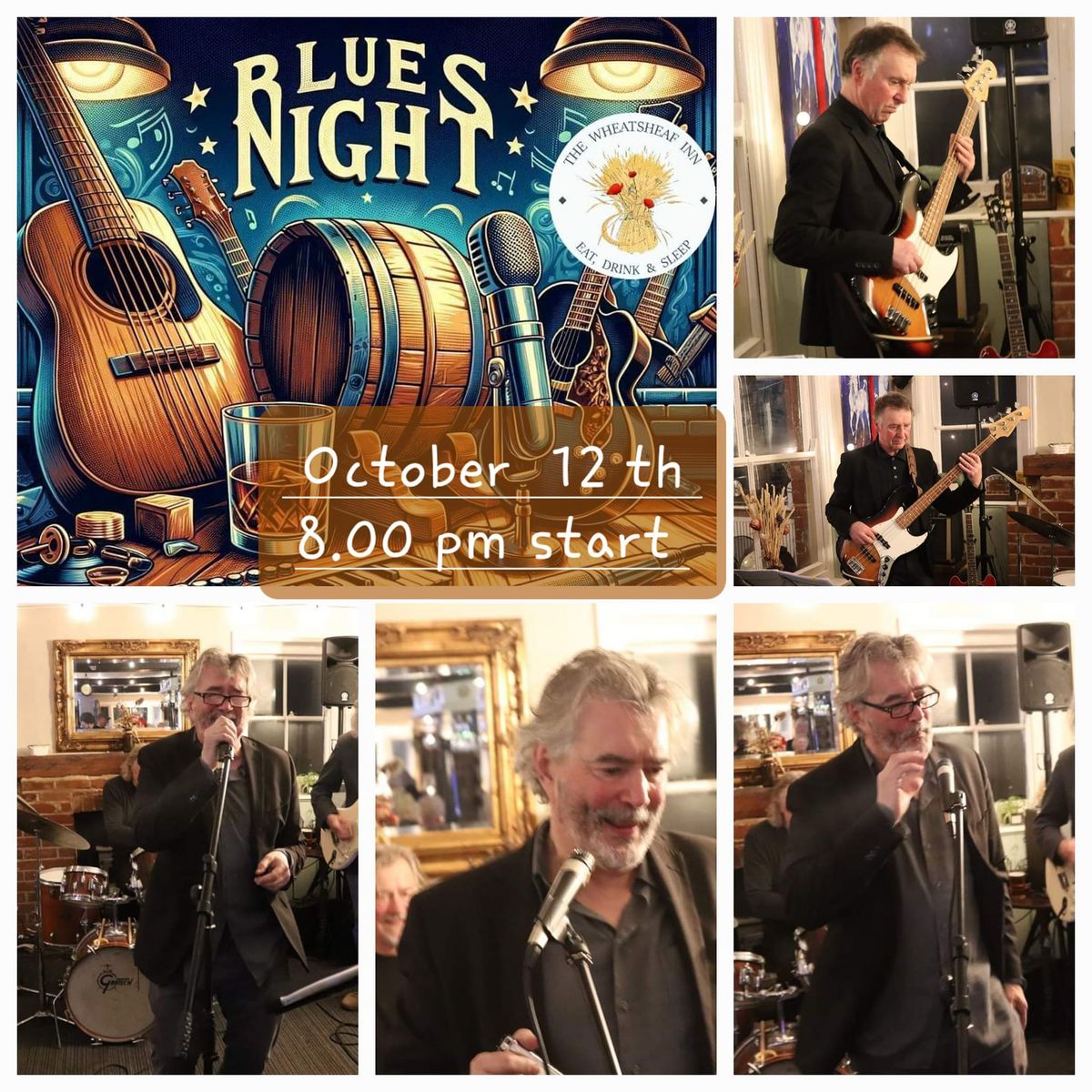 Blues Nights @Wheatsheaf 