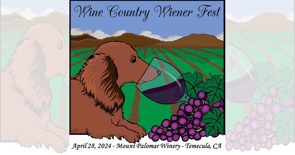 2024 Wine Country Wiener Fest (WCWF)