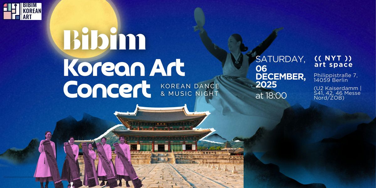 2025 Bibim Korean Art Concert (Korean traditional dance & music, K-pop)