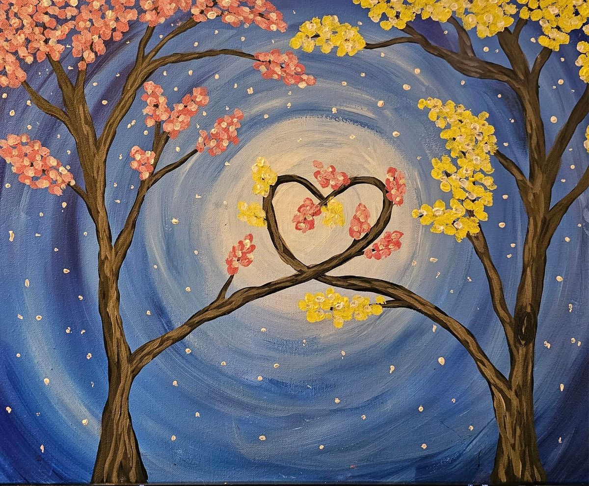 Larrabee Lager and Paint ~ Love is in Air