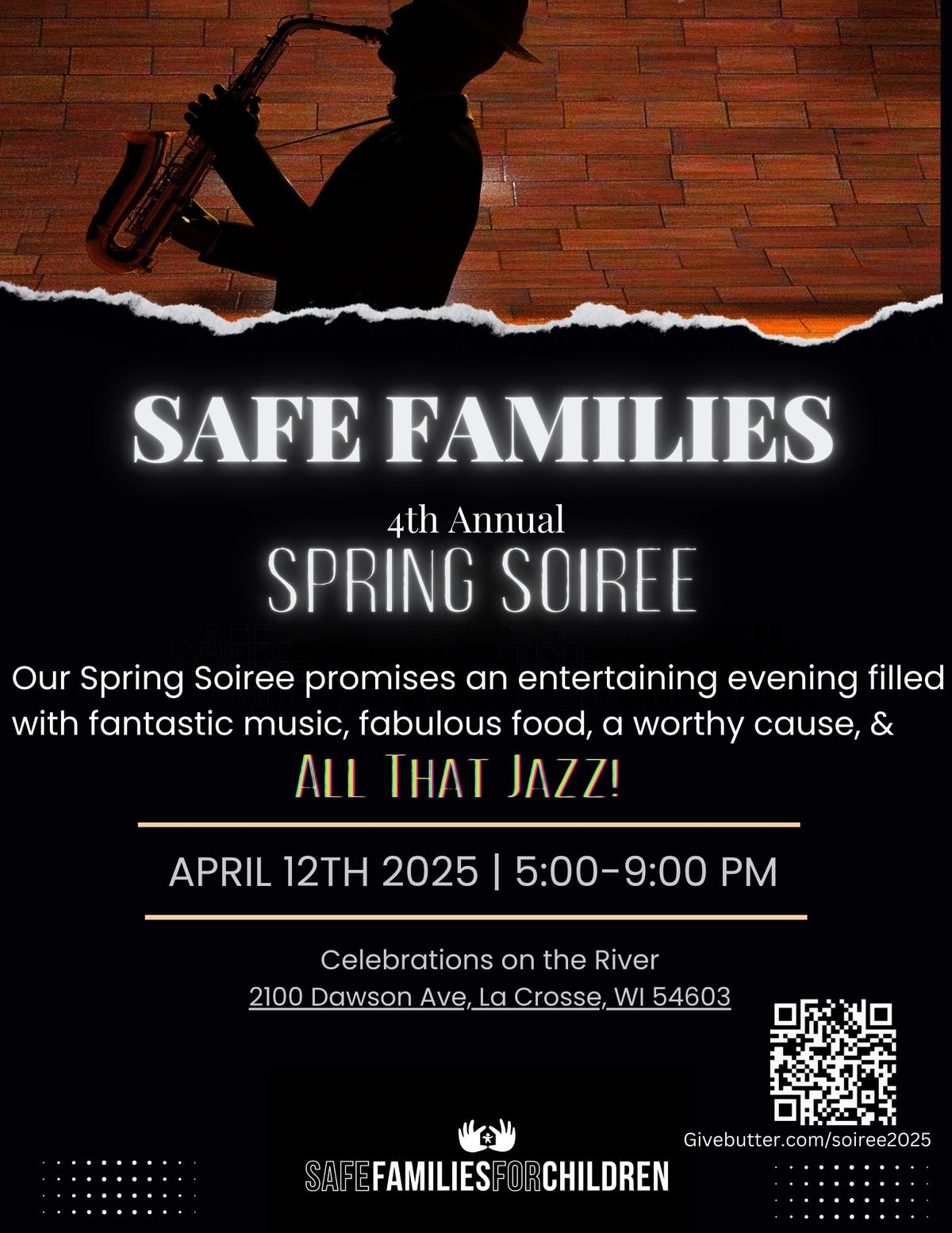 Safe Families 4th Annual Spring Soiree