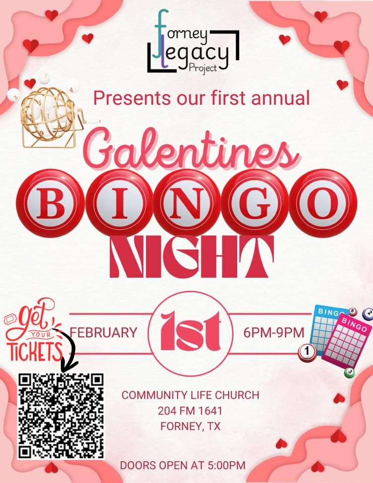 Galentines Bingo Night