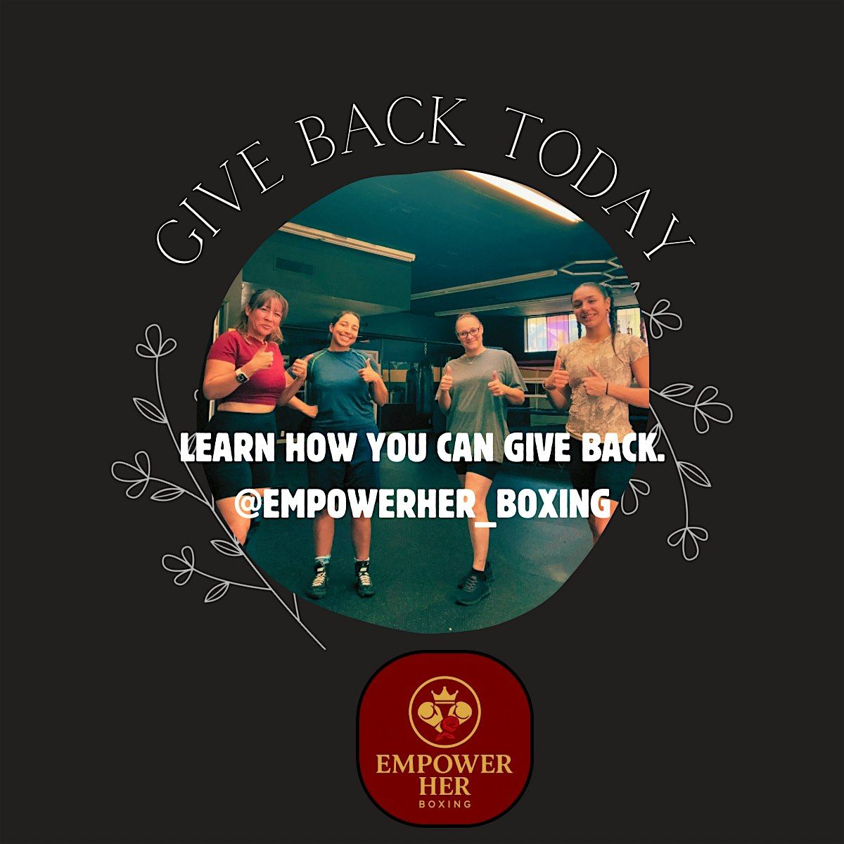Women\u2019s Wellness Boxing Classes