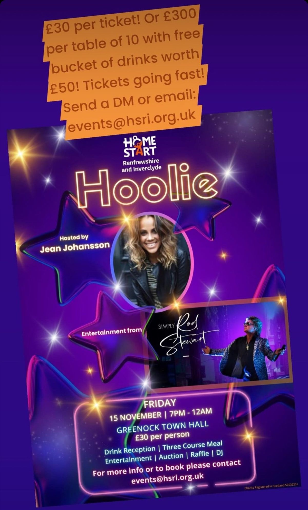 The Home-Start Hoolie