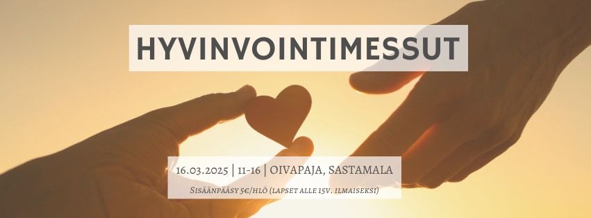 Hyvinvointimessut Sastamalassa