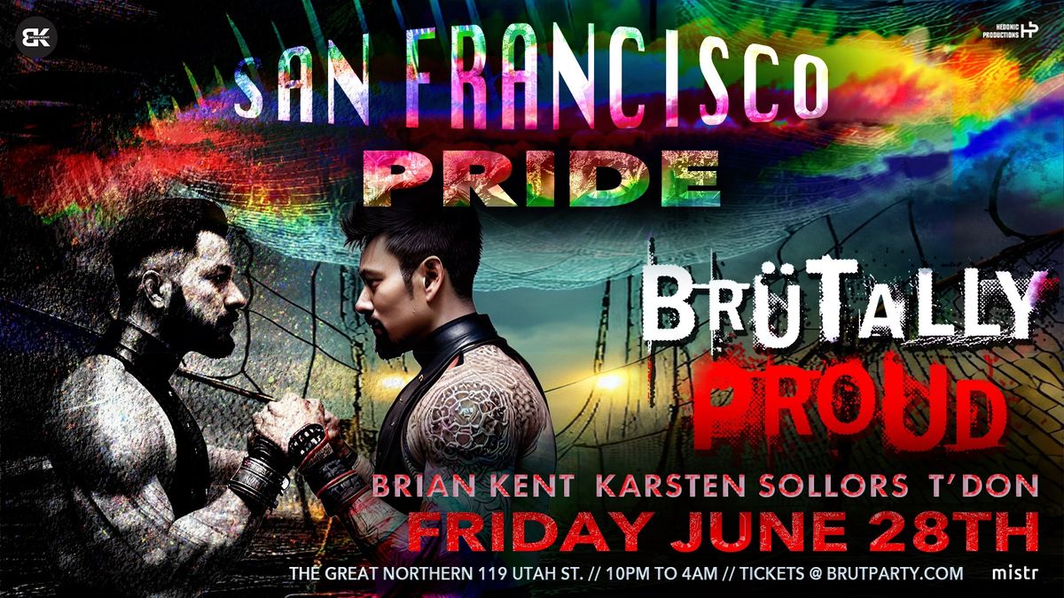 BR\u00dcT - SF Pride 2024