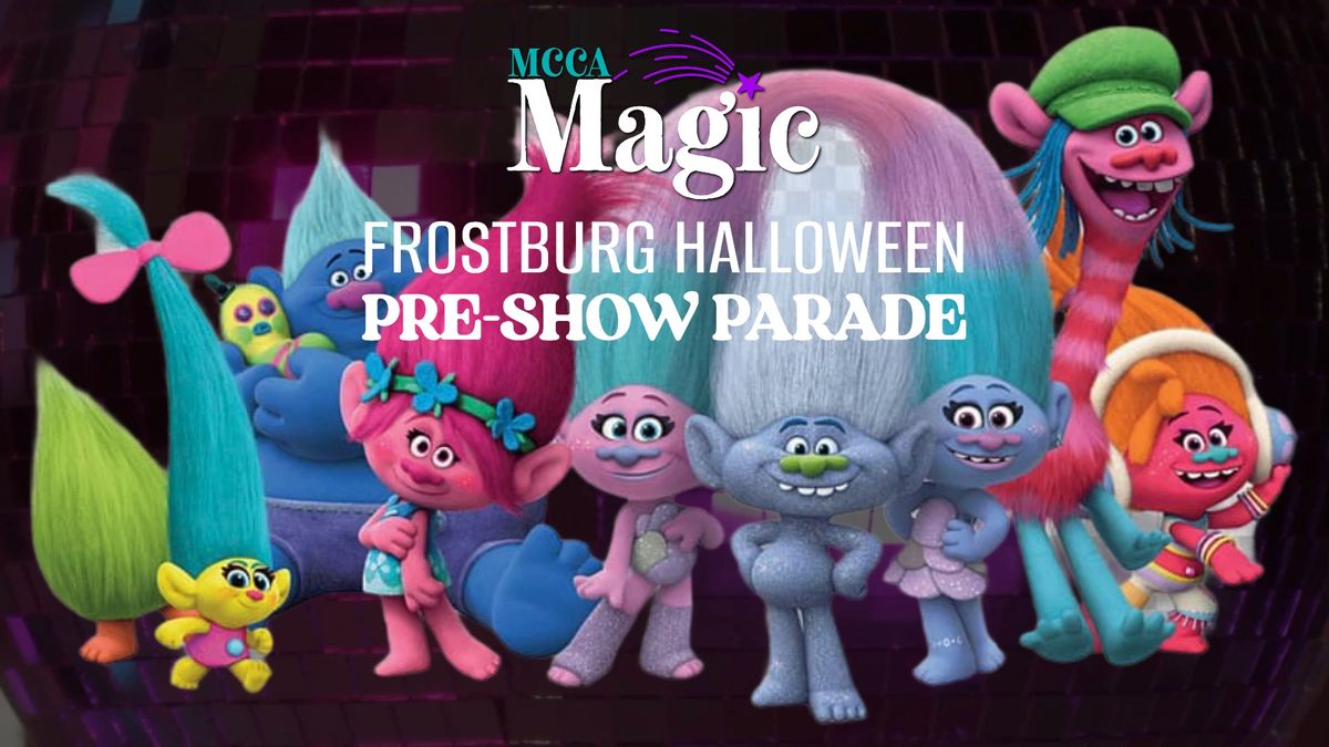 MCCA Frostburg Pre-Parade Show!