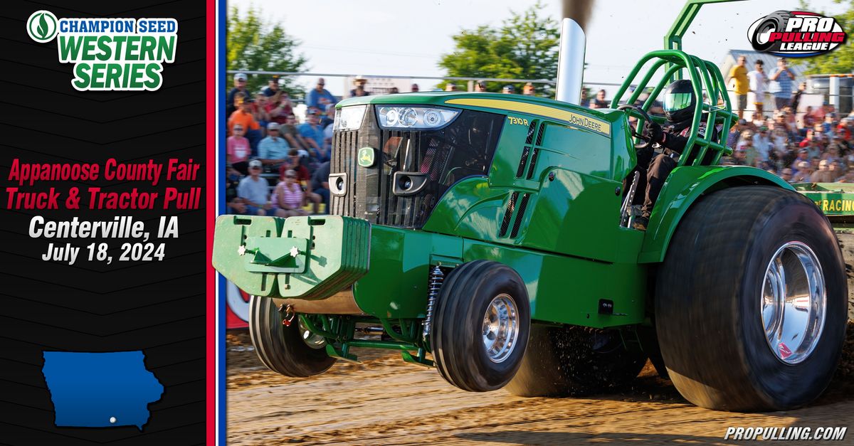 Appanoose County Fair Truck & Tractor Pull - 2024