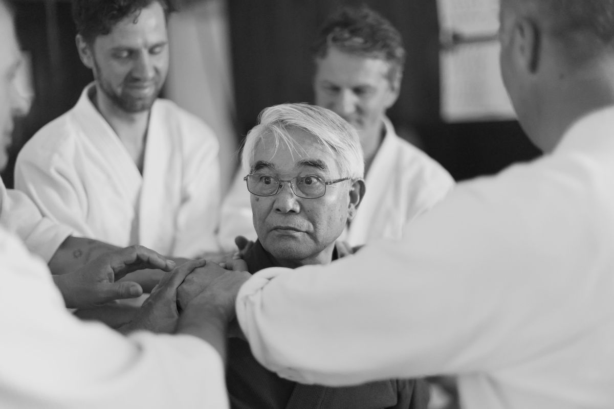 The 7th Aikido Aishinkan seminar in Riga with Munetsugu Sakabe Sensei