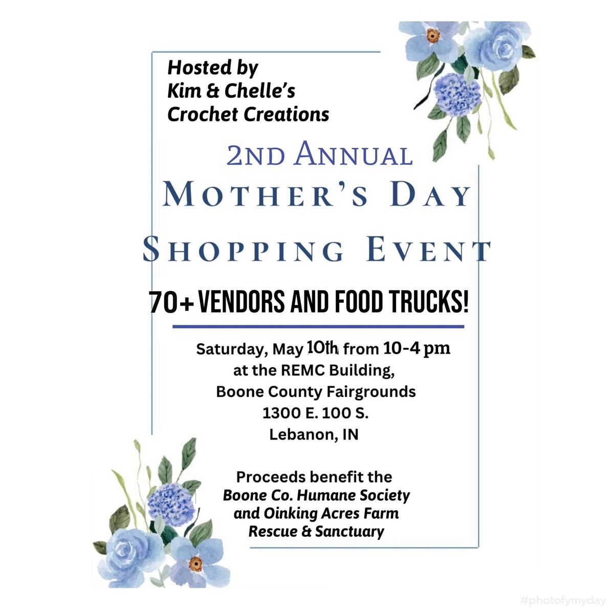 2nd Annual Mother\u2019s Day Shopping Event