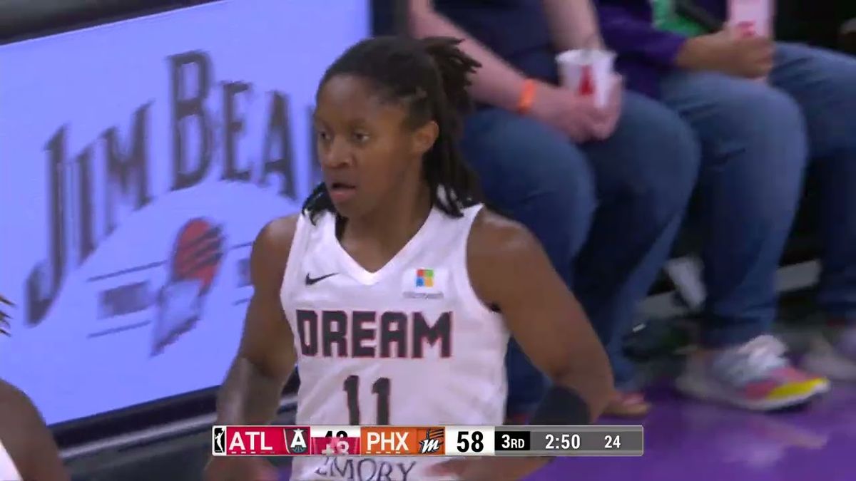 Phoenix Mercury at Atlanta Dream