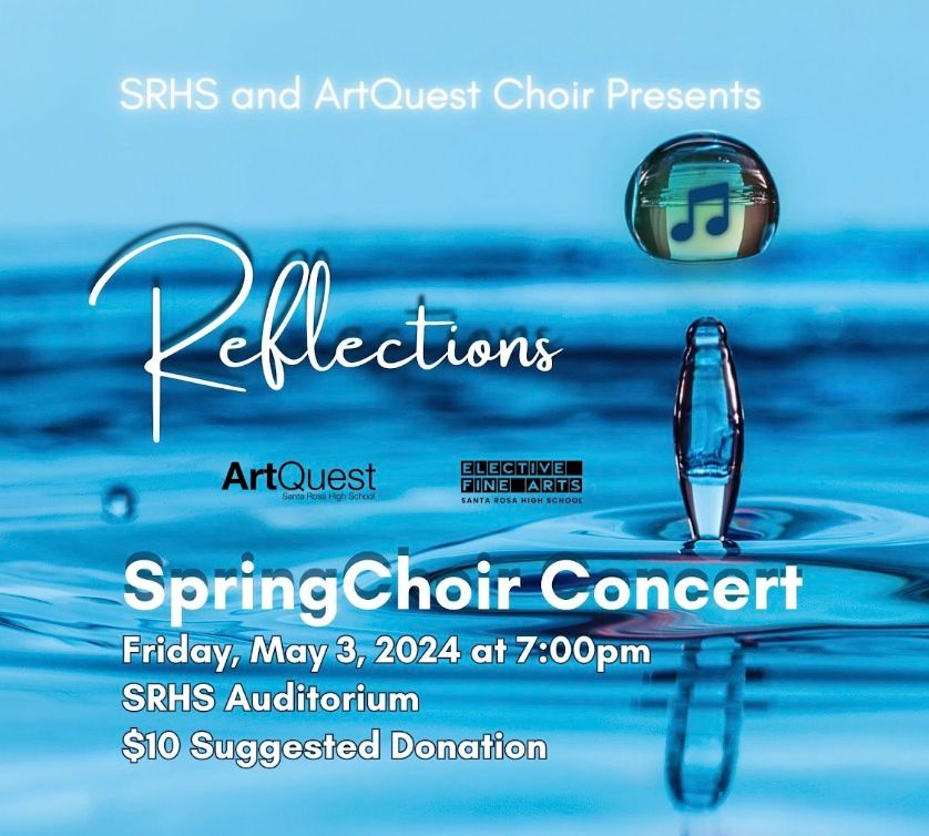 SRHS Choirs\/ArtQuest Vocal Spring Concert
