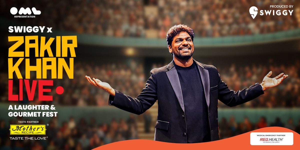 Zakir Khan Live - Pune
