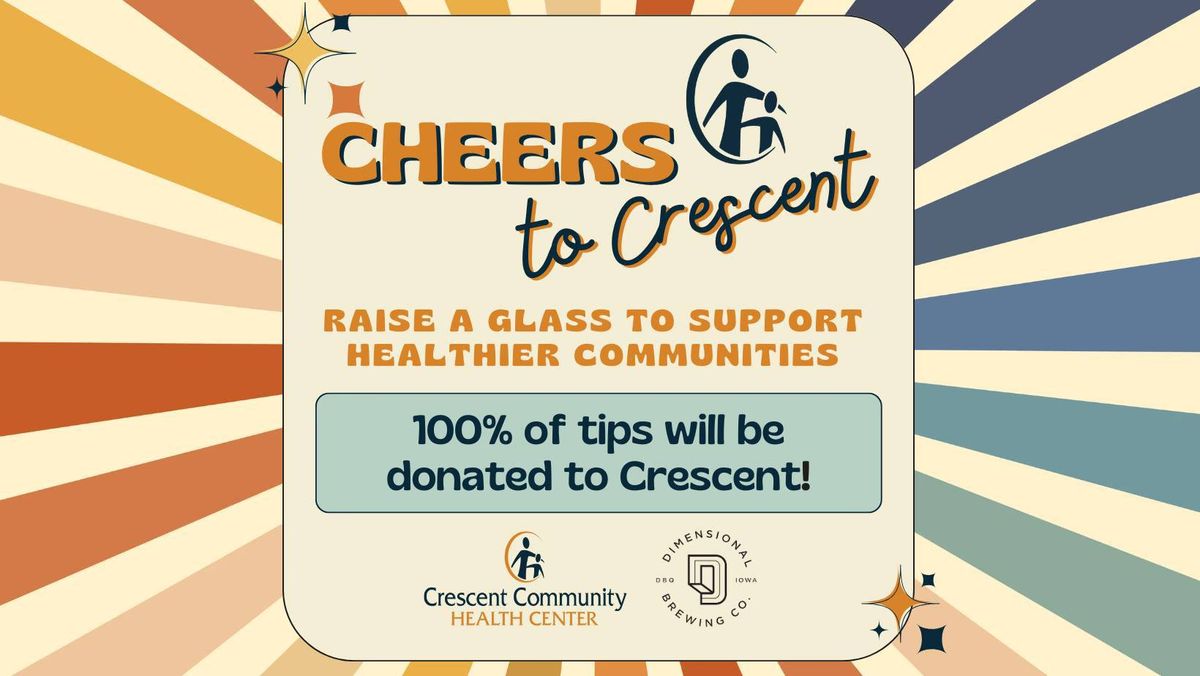 Cheers to Crescent! 