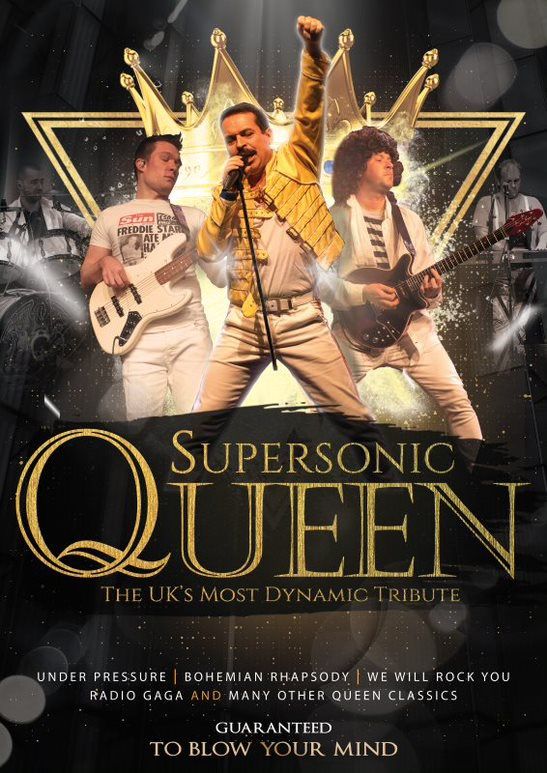 Supersonic Queen LIVE