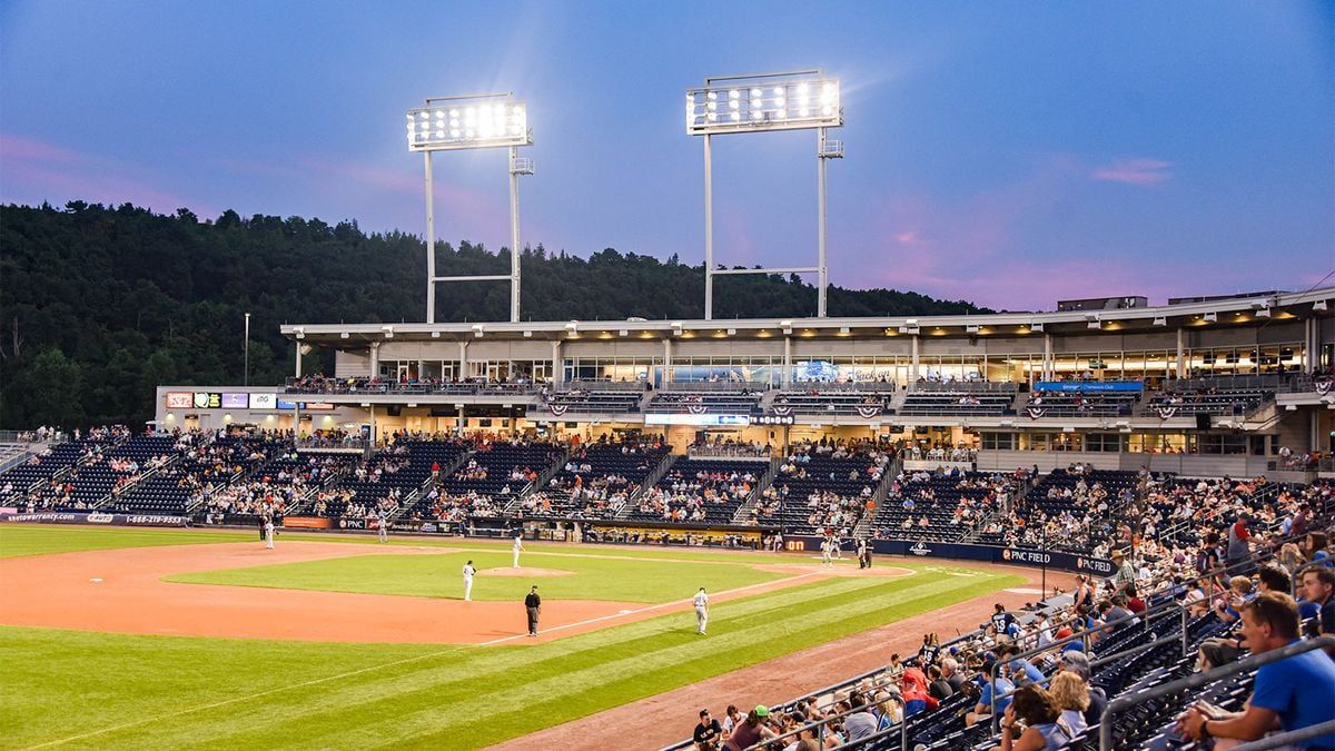 Scranton Wilkes-Barre RailRiders at Lehigh Valley IronPigs