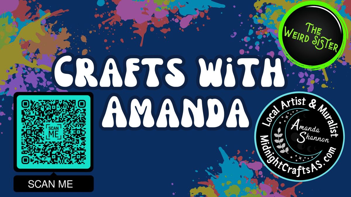 Crafts with Amanda - Halloween Project @ The Weird Sister