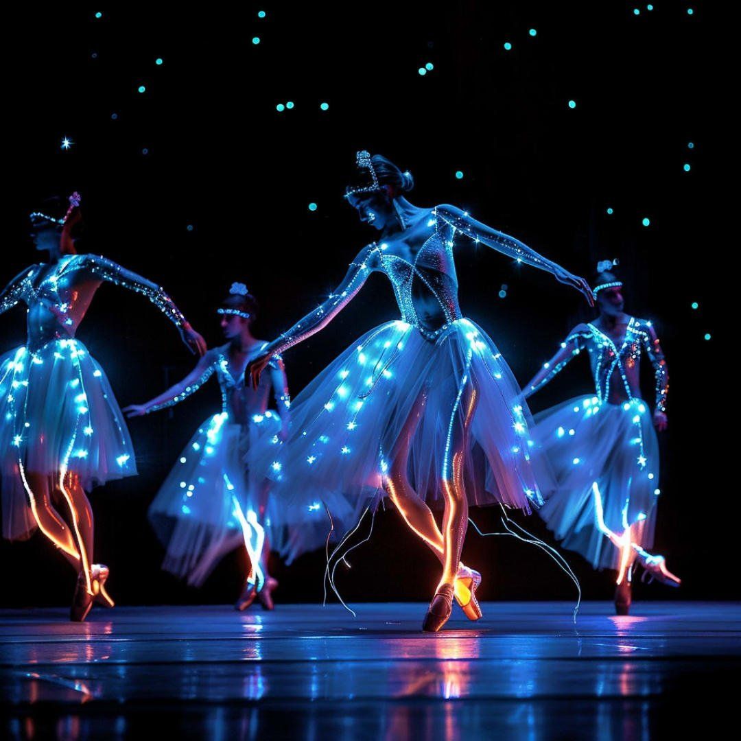Sleeping Beauty in a Dazzling Light Show at Centro Asturiano de Tampa