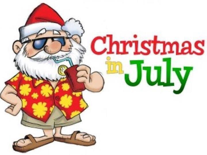 Redneck Christmas in July Bar Crawl