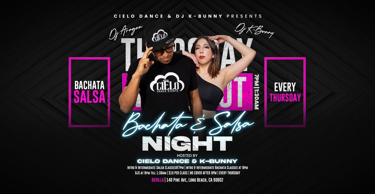 Bachata & Salsa Night In Downtown Long Beach