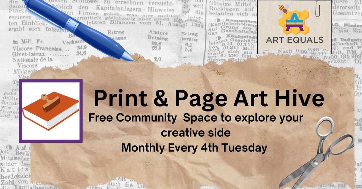 Print & Page Art Hive 