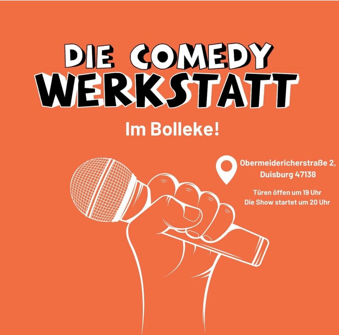 Die Comedy Werkstatt