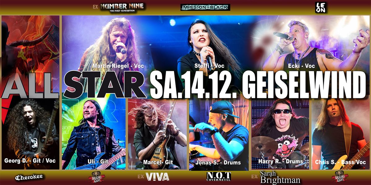 \u2b50\ufe0fALL STAR  - GEISELWIND - XXL SHOW - MUSICHALL\u2b50\ufe0f