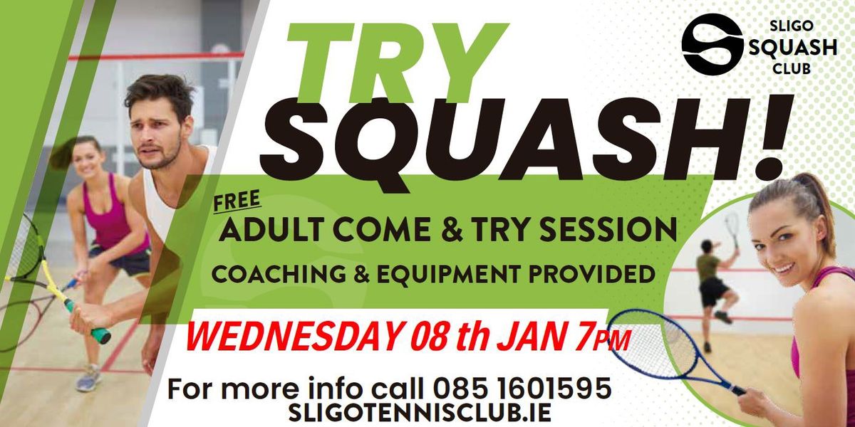 Sligo Squash Club Open Night