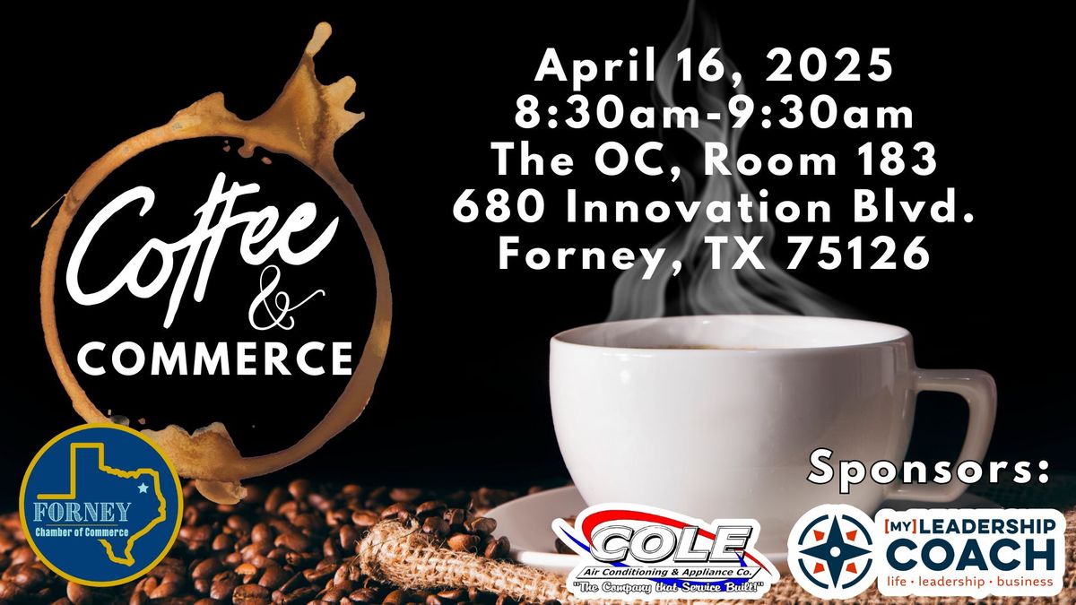 Coffee & Commerce - April 2025