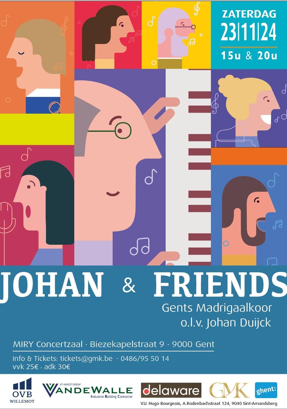 Johan & Friends