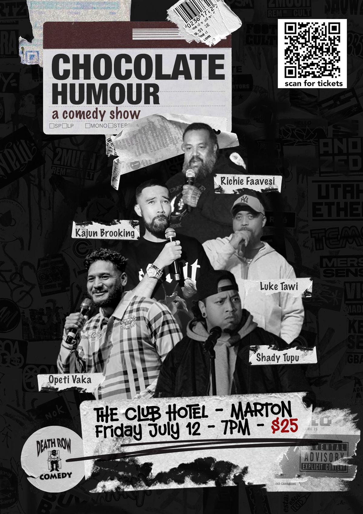 Comedy Night at The Club Hotel