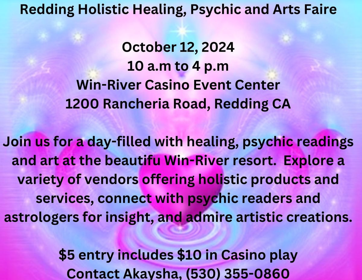 Redding Holistic Healing, Psychic and Arts Faire