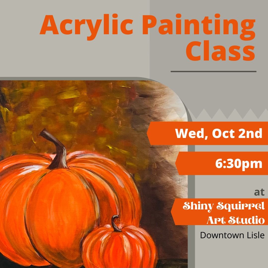 Acrylic Painting Class