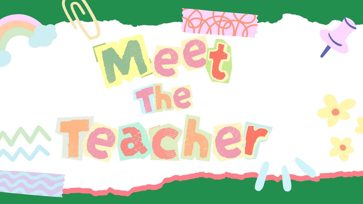 Santan Elementary Meet the Teacher