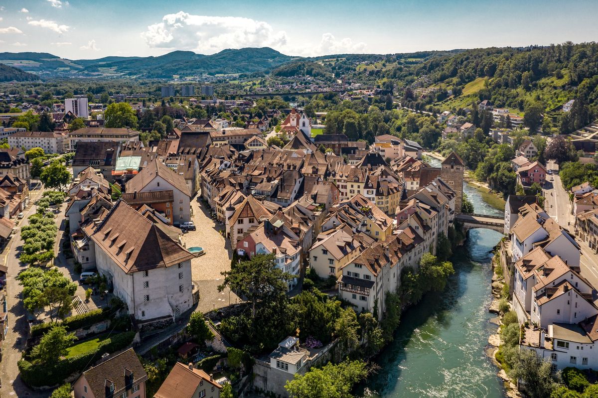 \u00d6ffentliche Stadtf\u00fchrung "Das St\u00e4dtli Brugg im Laufe der Zeit"