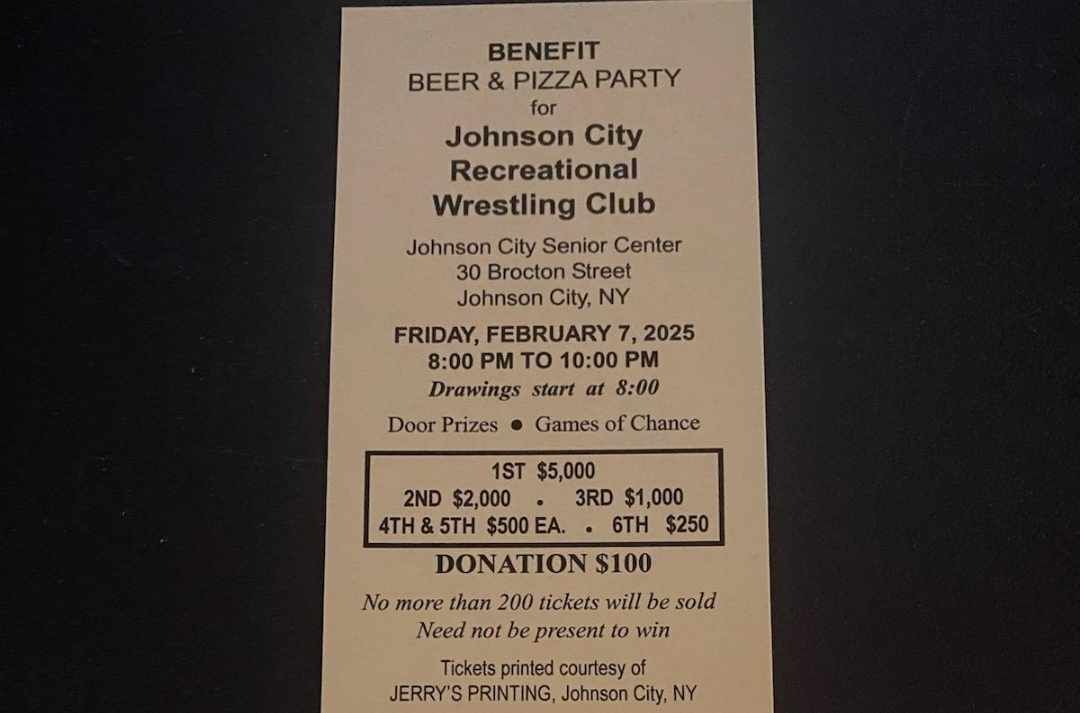 Beer, Pizza , and $100 Raffle Party \/Benefit