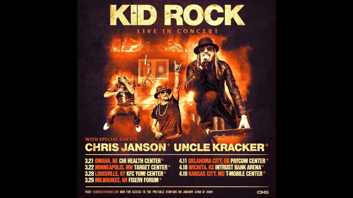 Kid Rock at Fiserv Forum