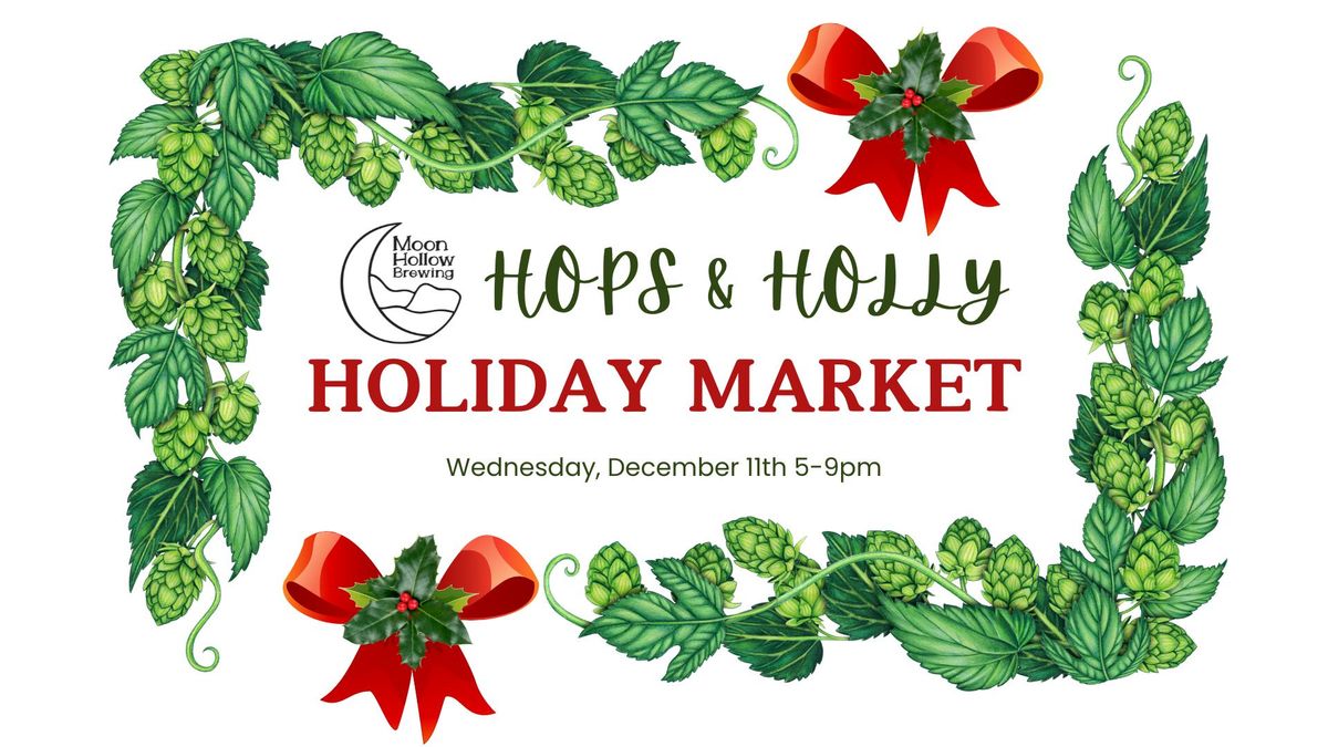 Hops & Holly Holiday Market