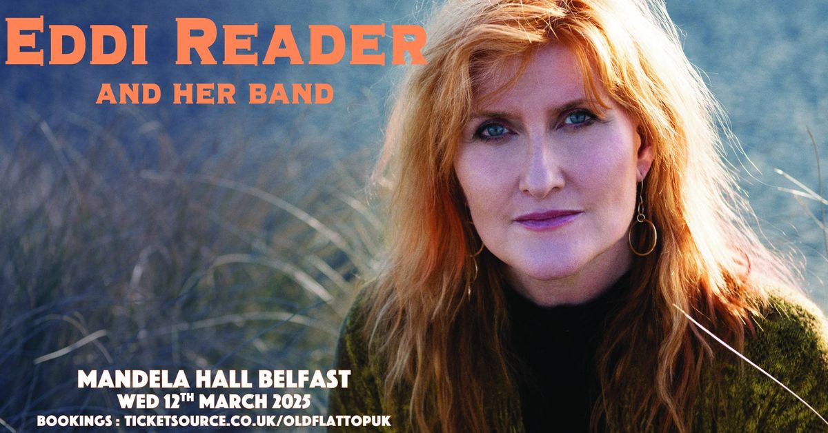 Eddi Reader and her Band at The Mandela Hall