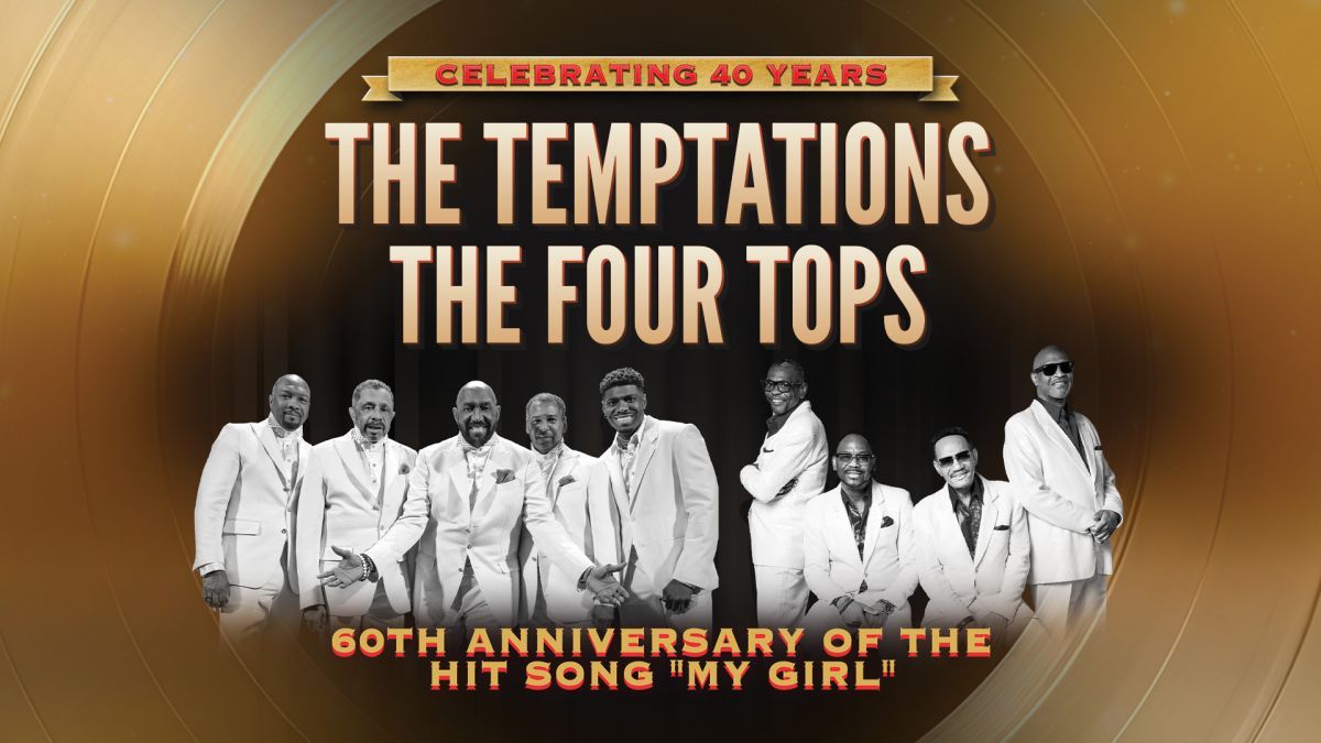 The Temptations + The Four Tops