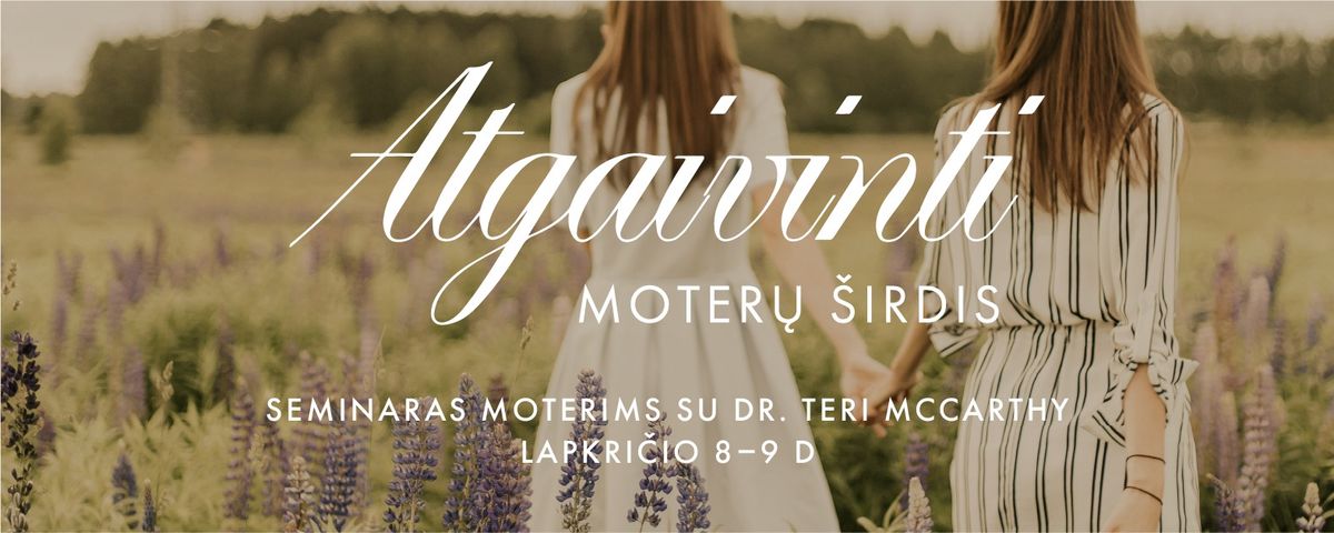 Seminaras moterims 2024 11 08-09