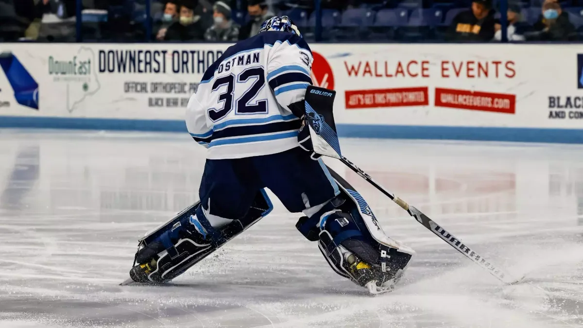 Parking Vermont Catamounts at Maine Black Bears Mens Hockey