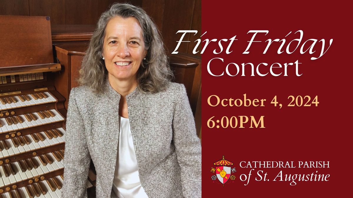 First Friday Concert | Laura Ellis, Organ