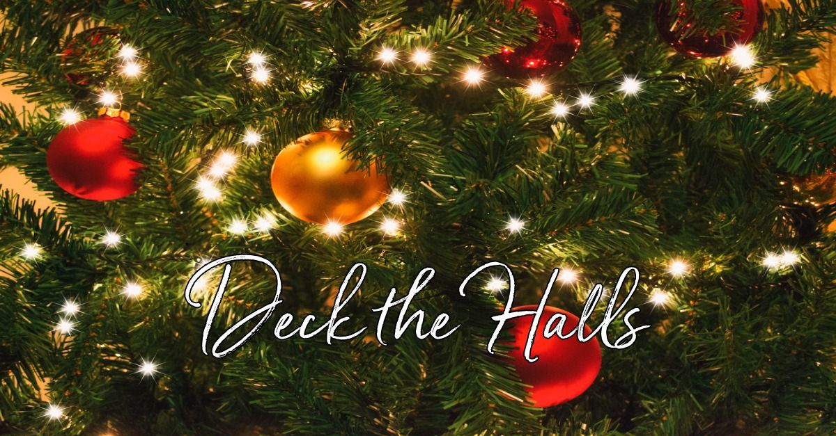 Deck The Halls Crop