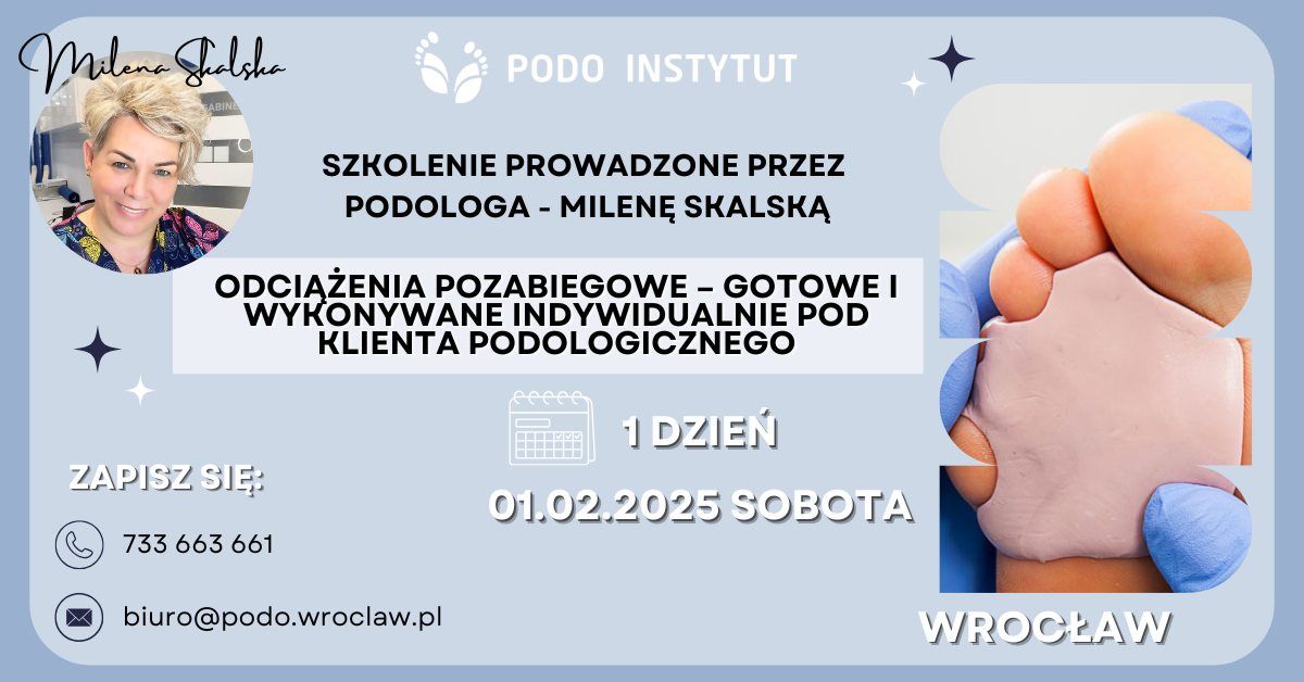 ODCI\u0104\u017bENIA POZABIEGOWE - GOTOWE I WYKONANE INDYWIDUALNIE POD KLIENTA- szkolenie z M.Skalsk\u0105