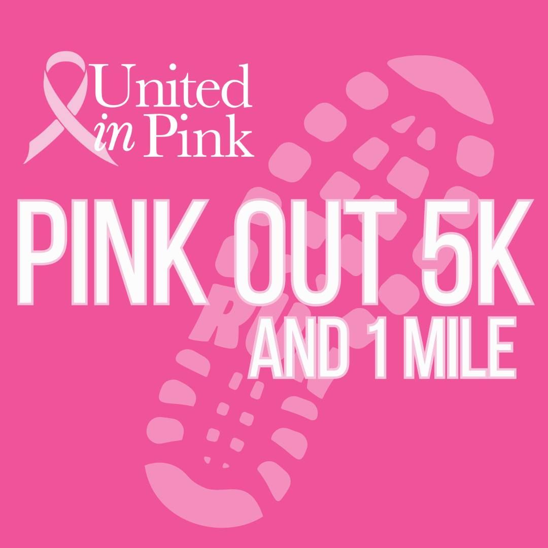 Pink Out 5k and 1 Mile Walk\/Run