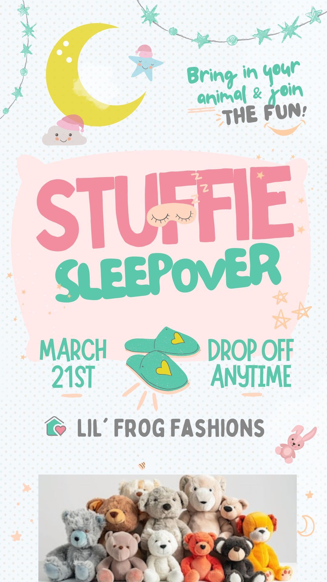 Stuffie Sleepover