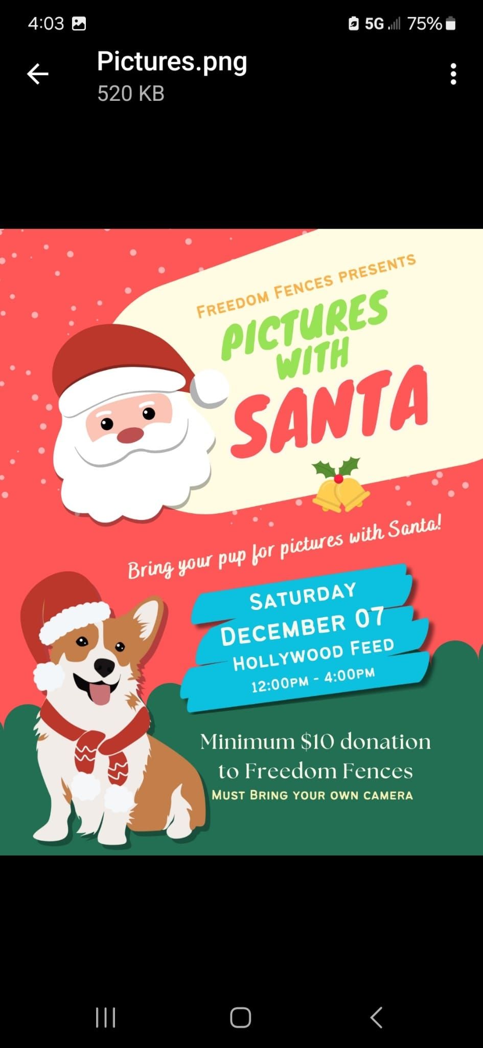 Santa Photos