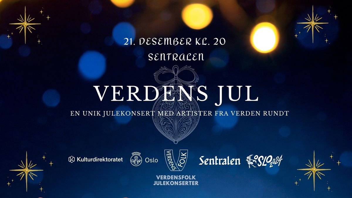 VERDENSFOLK JULEKONSERT: VERDENS JUL\ud83c\udf84